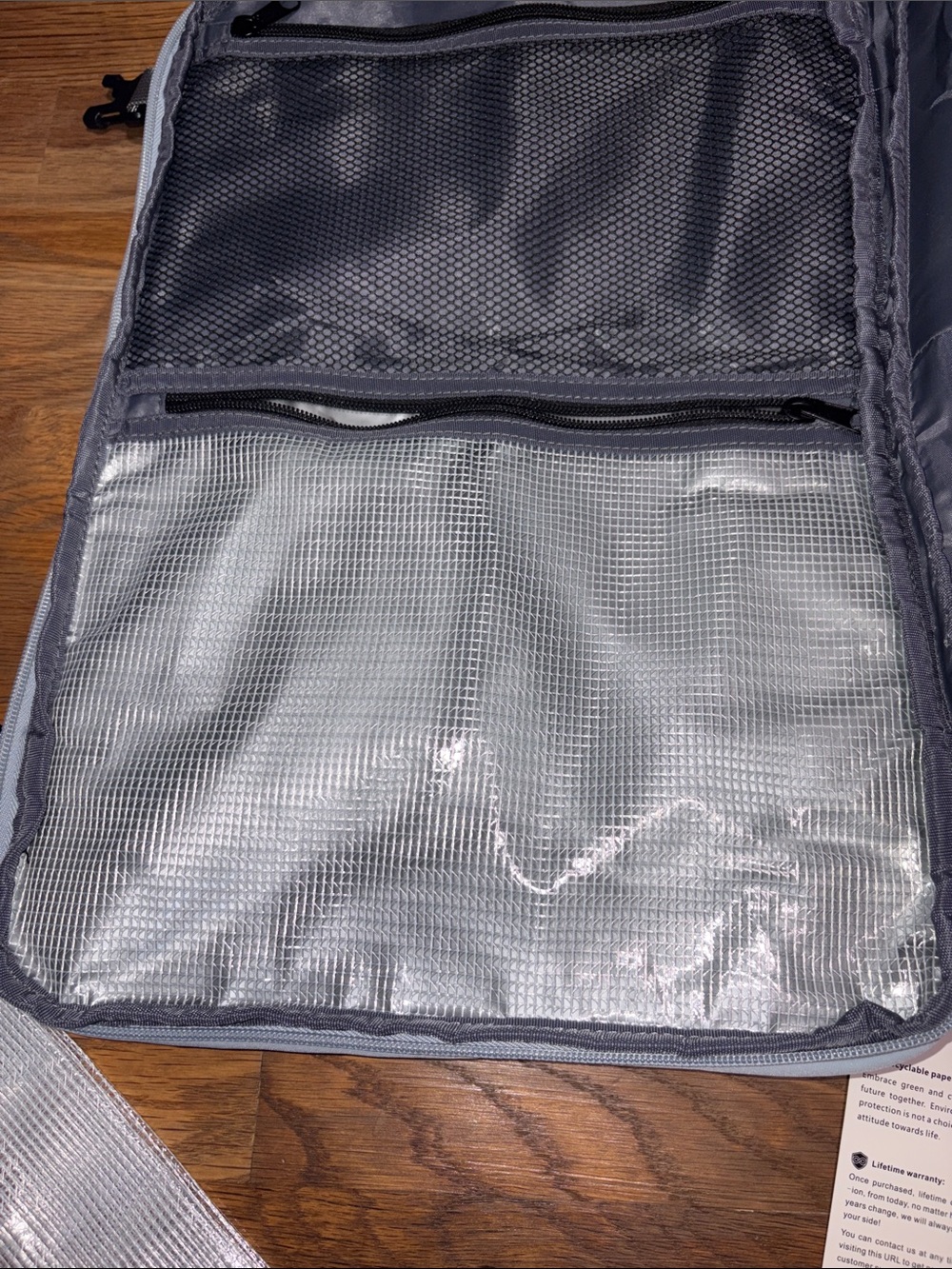 TAYGEER carry on backpack. - Picture 7 of 13